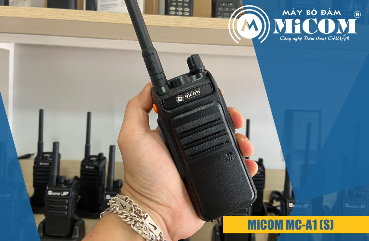 bộ đàm chính hãng tại Vinh - Nghệ An