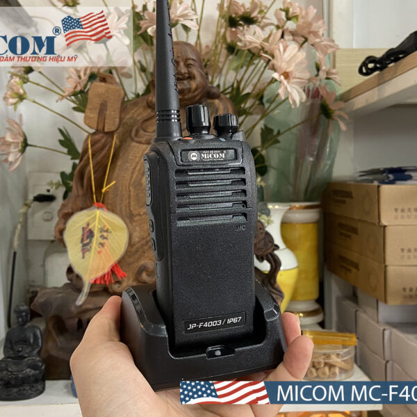 BỘ ĐÀM MiCOM JP-F4003-IP67