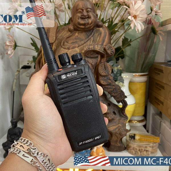 BỘ ĐÀM MiCOM JP-F4003-IP67