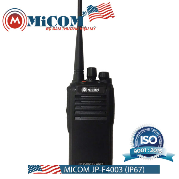 BỘ ĐÀM MiCOM JP-F4003-IP67