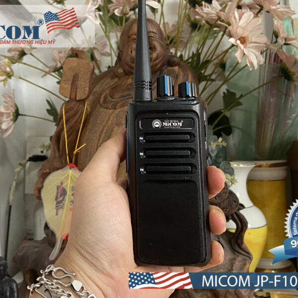 bộ đàm MiCOM JP-F1000 tự dò tần số thương hiệu Mỹ