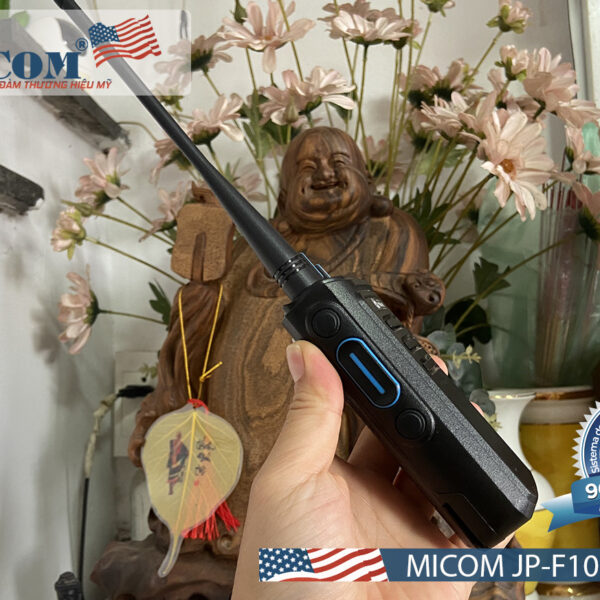 bộ đàm MiCOM JP-F1000 tự dò tần số thương hiệu Mỹ