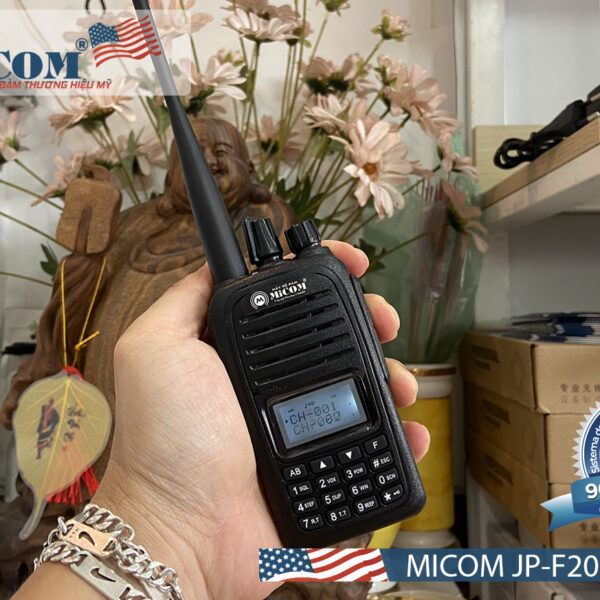 máy bộ đàm MiCOM JP-F2000-M thương hiệu Mỹ