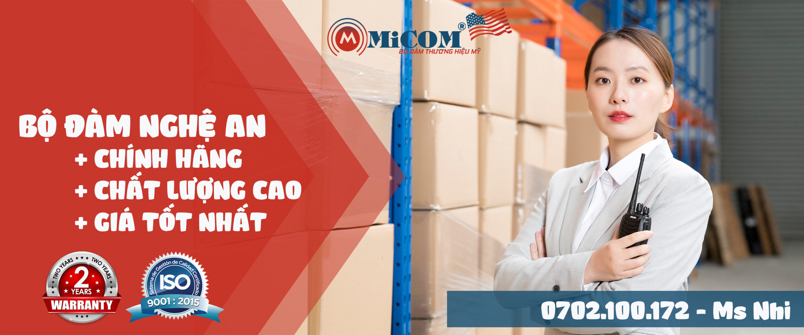 bộ đàm tại Vinh - Nghệ An