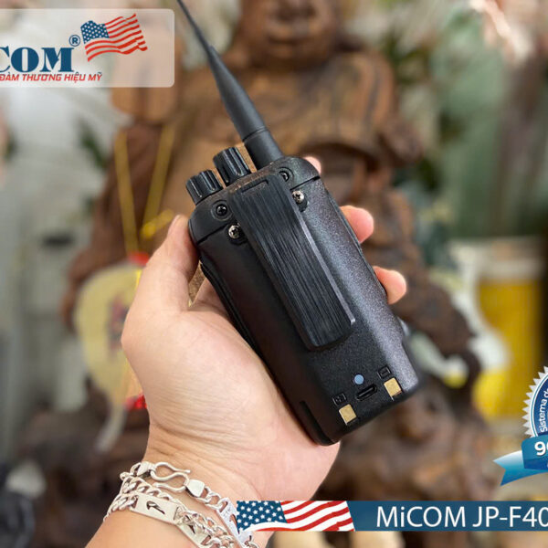 Bộ đàm MiCOM JP-F4000-IP68 thương hiệu Mỹ