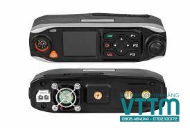 Bộ đàm 3G 4G Kirisun M50 gắn xe màn hình lớn - Liên lạc không giới hạn.