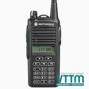 Máy Bộ Đàm Motorola CP1660 Chính Hãng, Giá Tốt, BH 24 Tháng