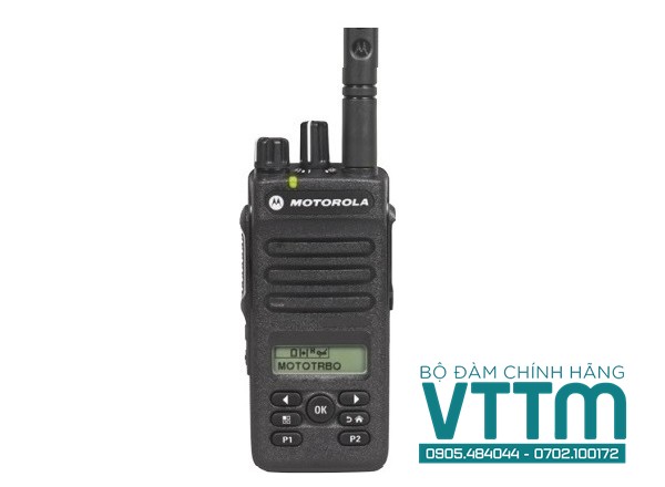 Máy bộ đàm MOTOTRBO XIR P6600i kỹ thuật số chính hãng, giá tốt