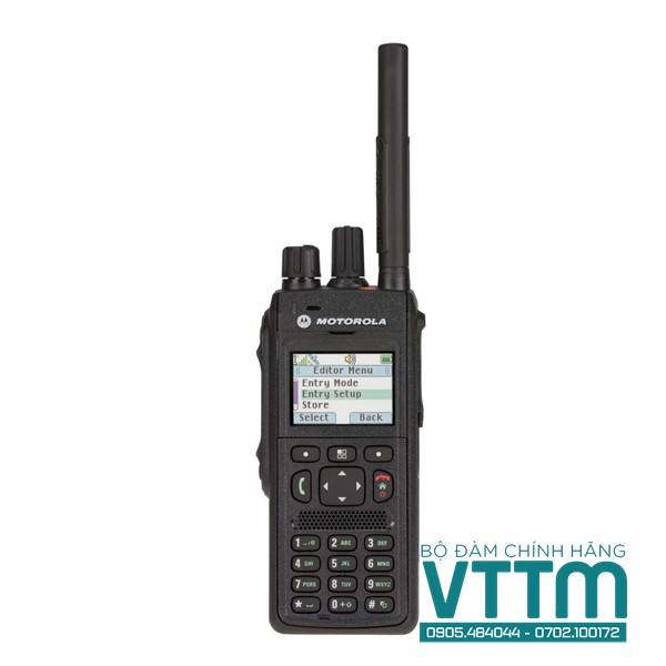 Máy bộ đàm TETRA Motorola MTP3150 chính hãng giá tốt