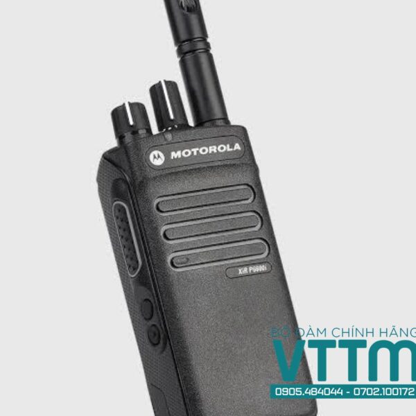 MOTOTRBO XiR P6600: Bộ đàm kỹ thuật số cao cấp, bền bỉ