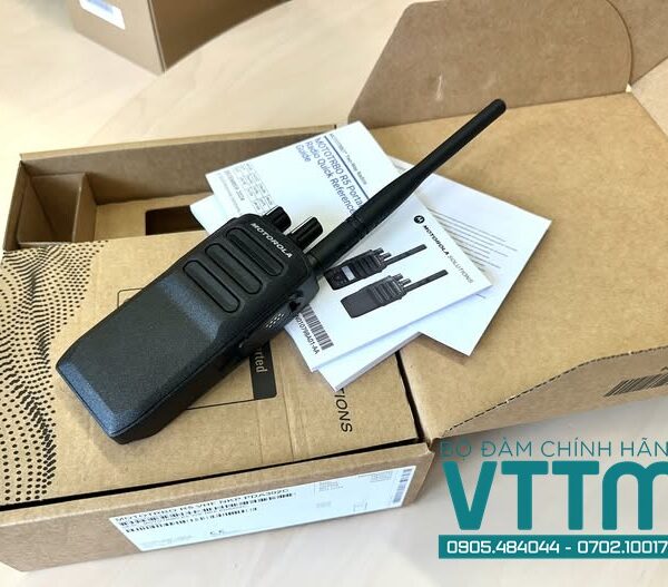 Bộ đàm kỹ thuật số Motorola R5 NKP: Liên lạc hiệu quả, bền bỉ