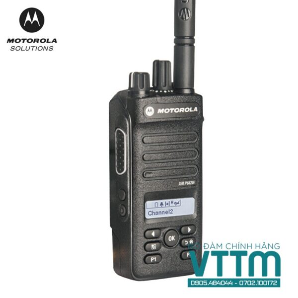 Bộ đàm cầm tay Motorola XiR P6620iS chống cháy nổ