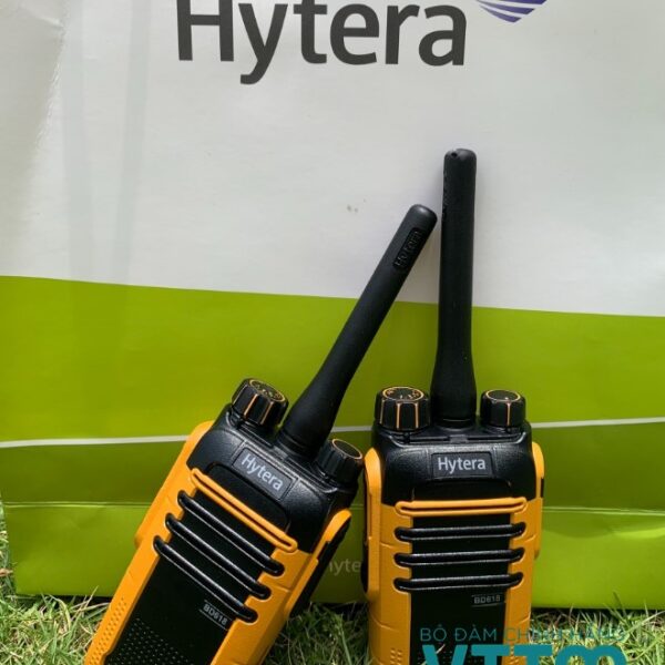 Bộ Đàm Kỹ Thuật Số Hytera BD618 - Giải Pháp Liên Lạc Chuyên Nghiệp