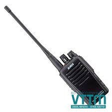 Bộ đàm cầm tay Alinco DJ-VX41: Bền bỉ, liên lạc ổn định.