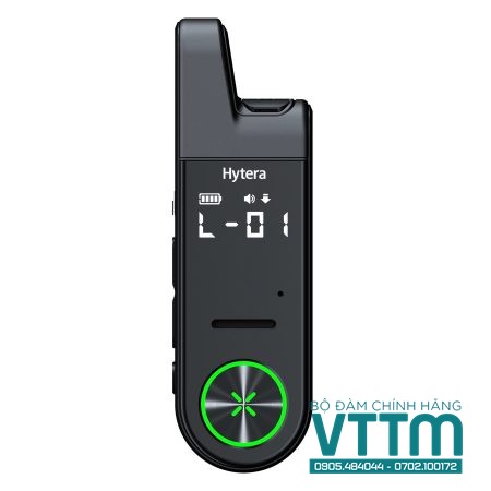 Bộ đàm Hytera S1 Mini: Thiết kế nhỏ gọn, hiệu suất cao