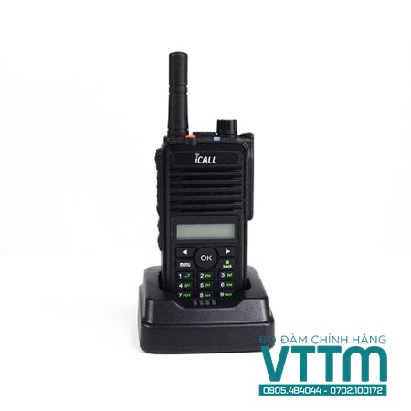 Máy bộ đàm iCall POC555 LTE chính hãng, giá tốt tại Maitel