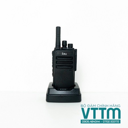 Máy bộ đàm iCall POC556 V2 LTE: Công nghệ PoC 4G hiện đại