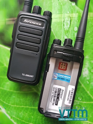 Mua Bộ đàm cầm tay Spender TC-200UNT chính hãng, giá tốt