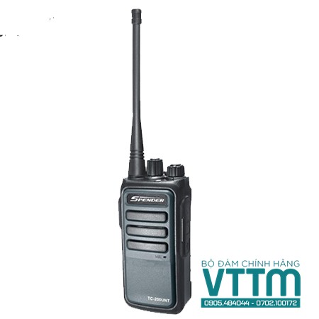 Bộ đàm Spender TC-400 UNT UHF: Giải pháp liên lạc hiệu quả