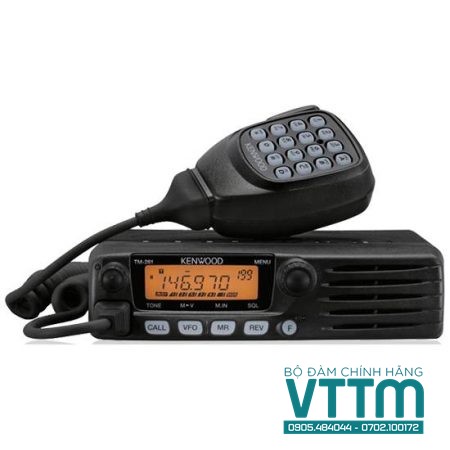 Bộ Đàm Cố Định Kenwood TM-281A | Chính Hãng, Giá Tốt