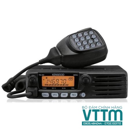 Bộ Đàm Cố Định Kenwood TM-481A Chính Hãng, Giá Tốt Nhất