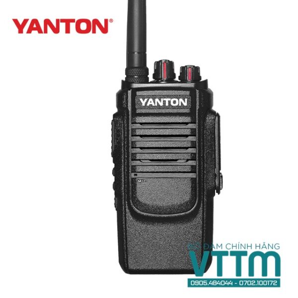 Bộ Đàm YANTON T650: Liên Lạc Bền Bỉ, Hiệu Năng Vượt Trội