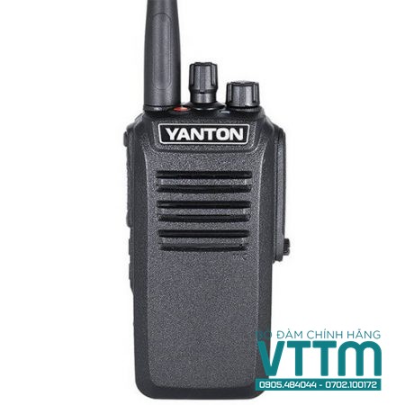 Bộ Đàm Cầm Tay Yanton T850 Chính Hãng: Liên Lạc Mạnh Mẽ, Đáng Tin Cậy