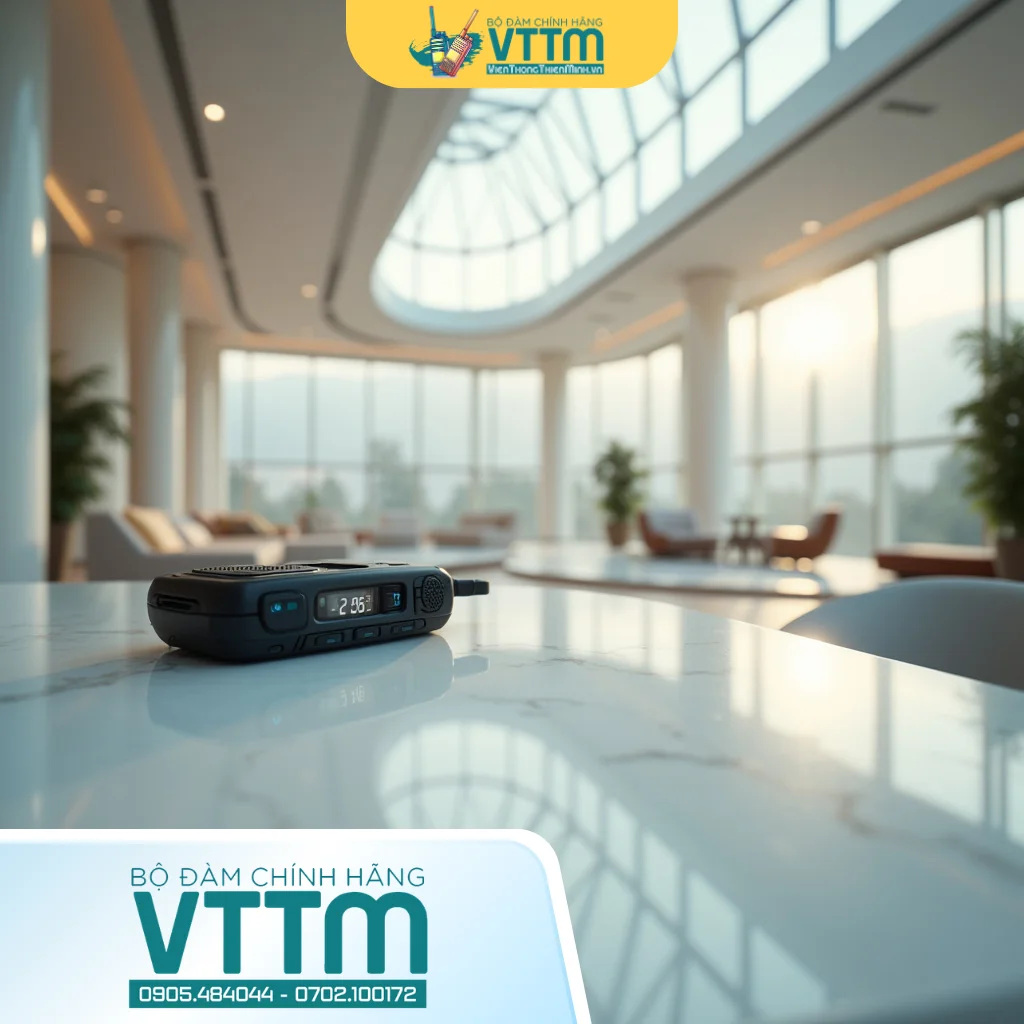 Kinh Nghiệm Chọn Bộ đàm Cầm Tay Giá Rẻ Chất Lượng - hình 3