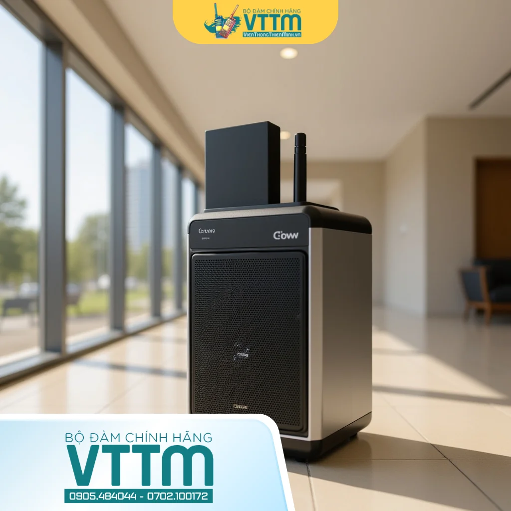 Máy Bộ đàm Icom – Bộ đàm Dáng Nhỏ, Công Suất Lớn - hình 3