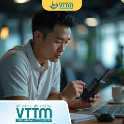 Mua Bộ đàm Cầm Tay Chính Hãng Giá Tốt ở đâu?