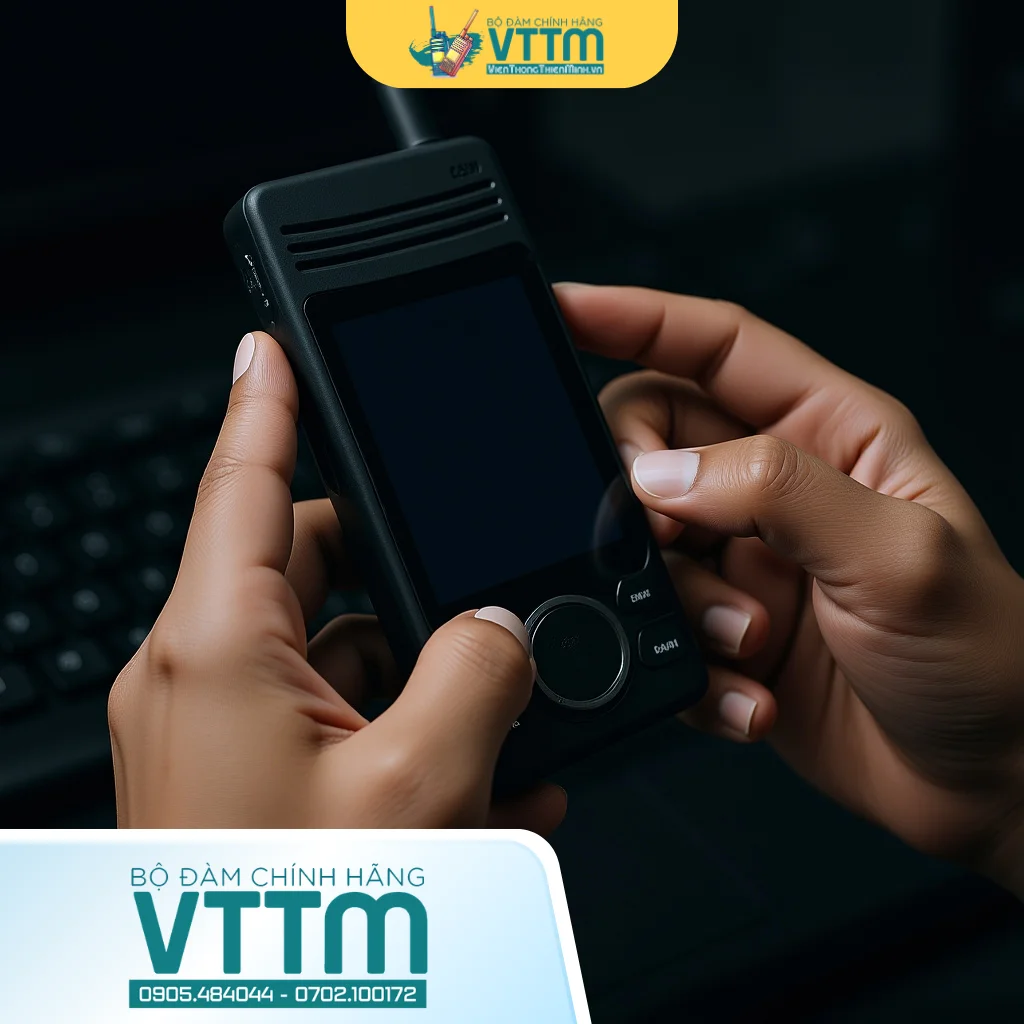Mua Bộ đàm Cầm Tay Chính Hãng Giá Tốt ở đâu? - hình 3