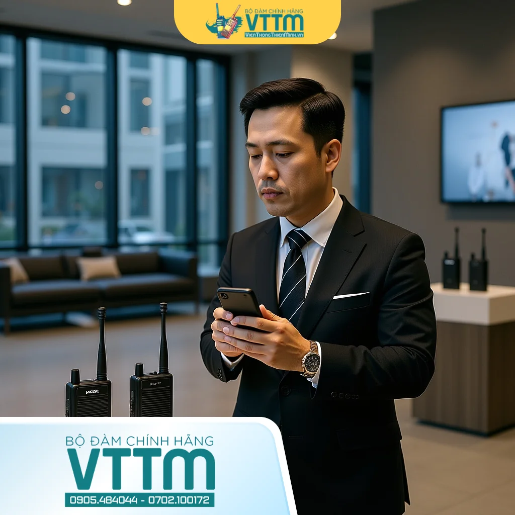 Nhà Phân Phối Bộ đàm Chính Hãng Motorola - hình 2