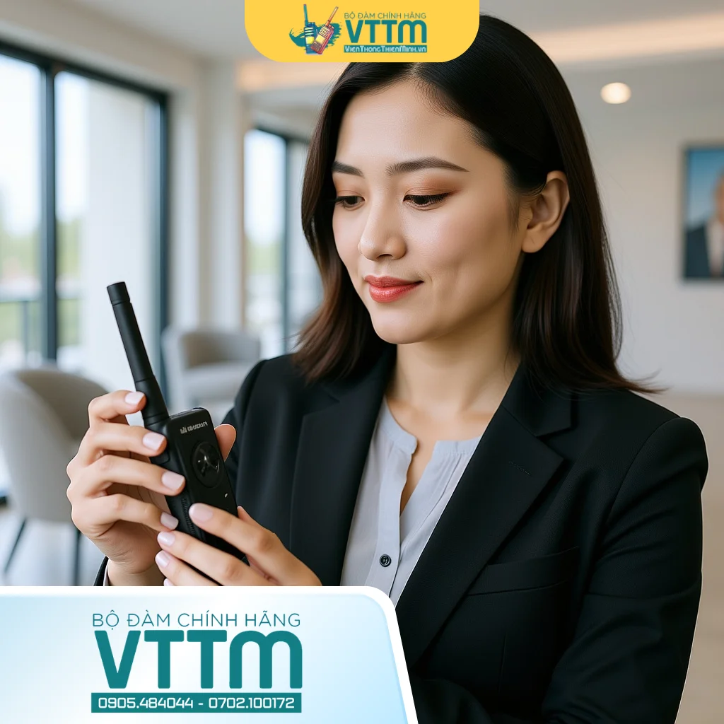 Nhà Phân Phối Bộ đàm Chính Hãng Motorola - hình 3