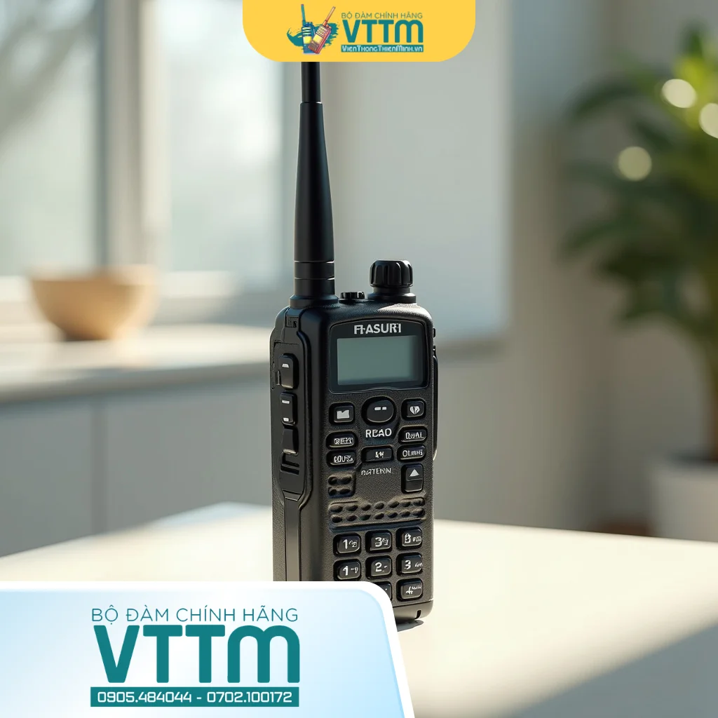 Cách Phân Biệt Máy Bộ đàm Chính Hãng Và Hàng Kém Chất Lượng - hình 1