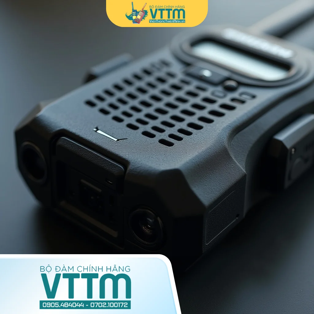 Cách Phân Biệt Máy Bộ đàm Chính Hãng Và Hàng Kém Chất Lượng - hình 2