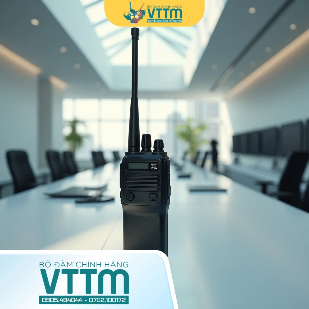 Cách Phân Biệt Máy Bộ đàm Chính Hãng Và Hàng Kém Chất Lượng - hình 3