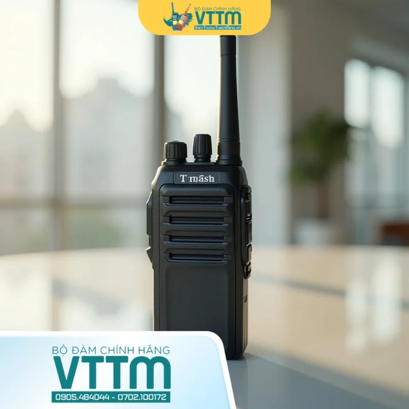 Cách Sử Dụng Bộ đàm Motorola