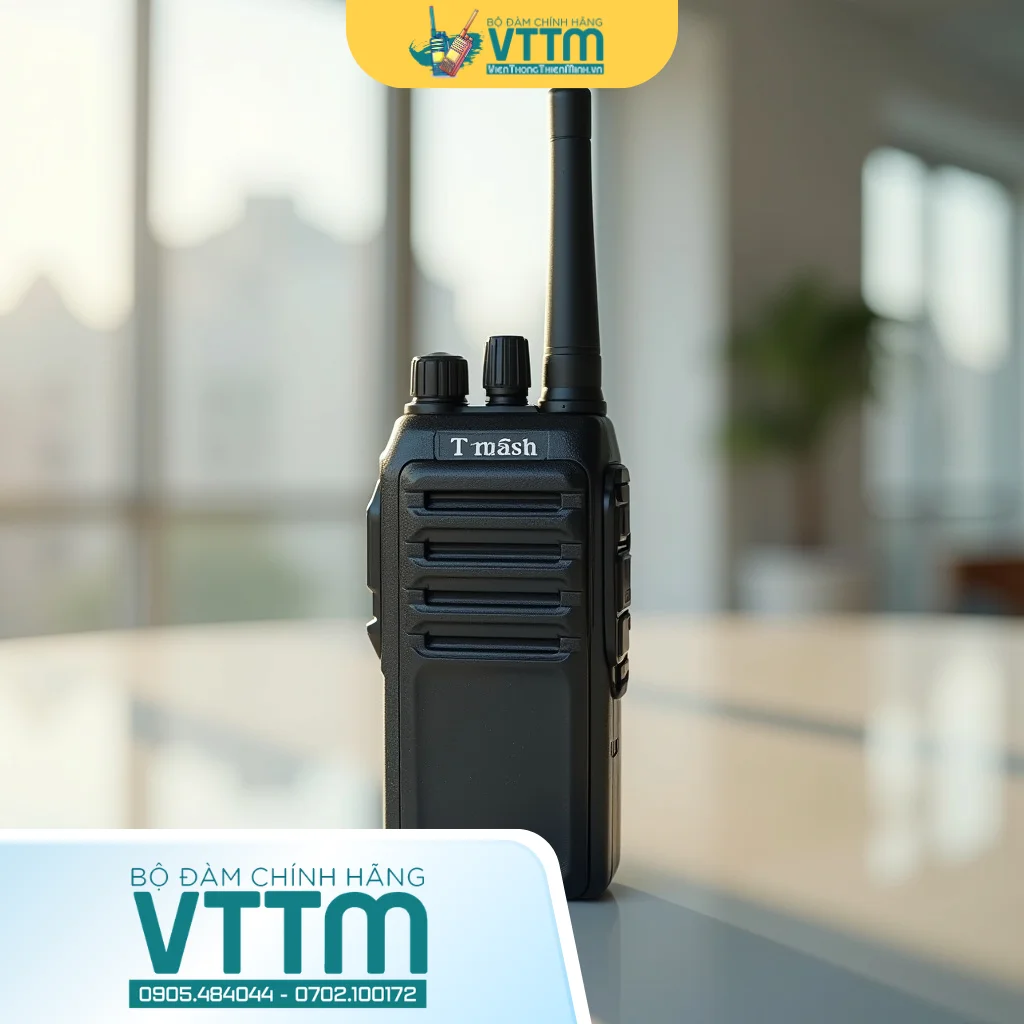Cách Sử Dụng Bộ đàm Motorola - hình 1