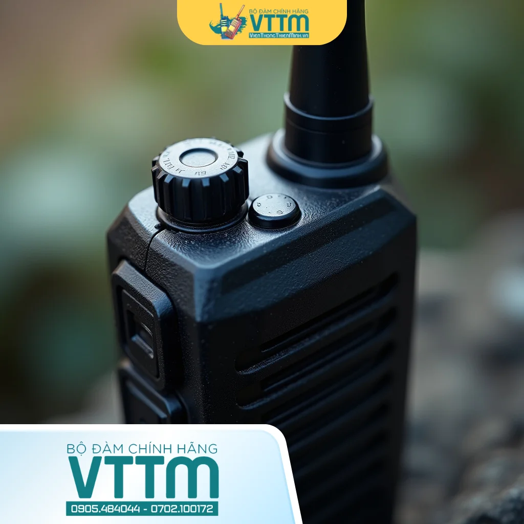 Cách Sử Dụng Bộ đàm Motorola - hình 2