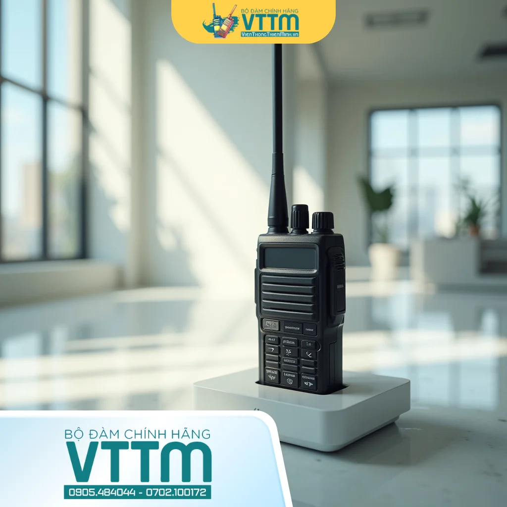 Cách Sử Dụng Bộ đàm Motorola - hình 3