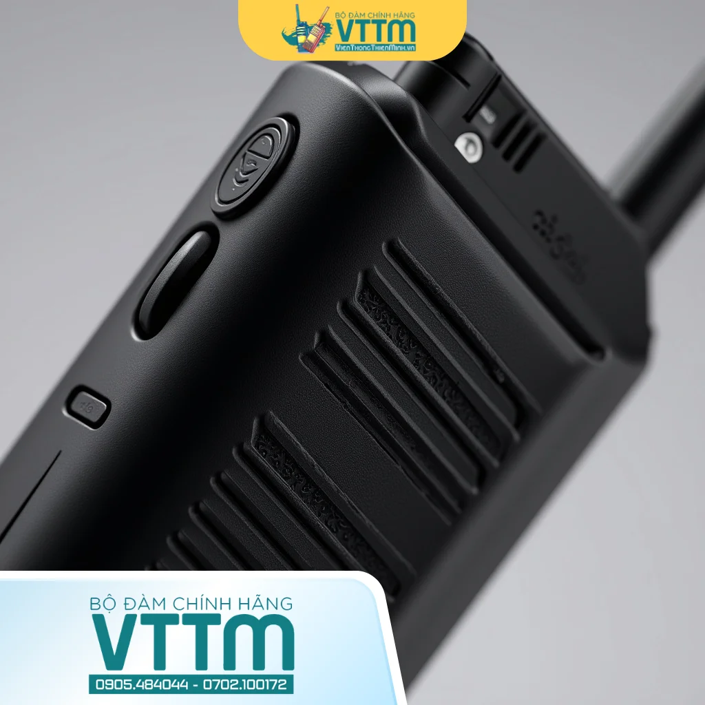 Cấu Tạo Của Máy Bộ đàm Cầm Tay - hình 2