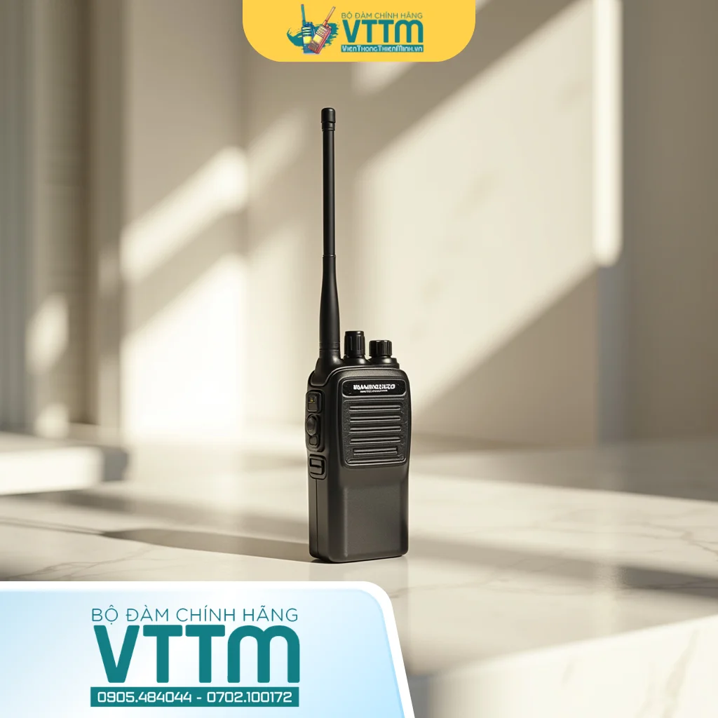 Cấu Tạo Của Máy Bộ đàm Cầm Tay - hình 3