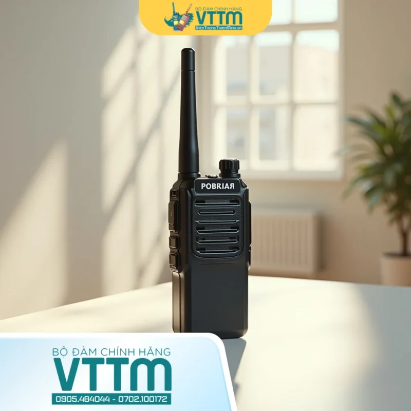 Đặc Tính Của Một Máy Bộ đàm Tiêu Chuẩn