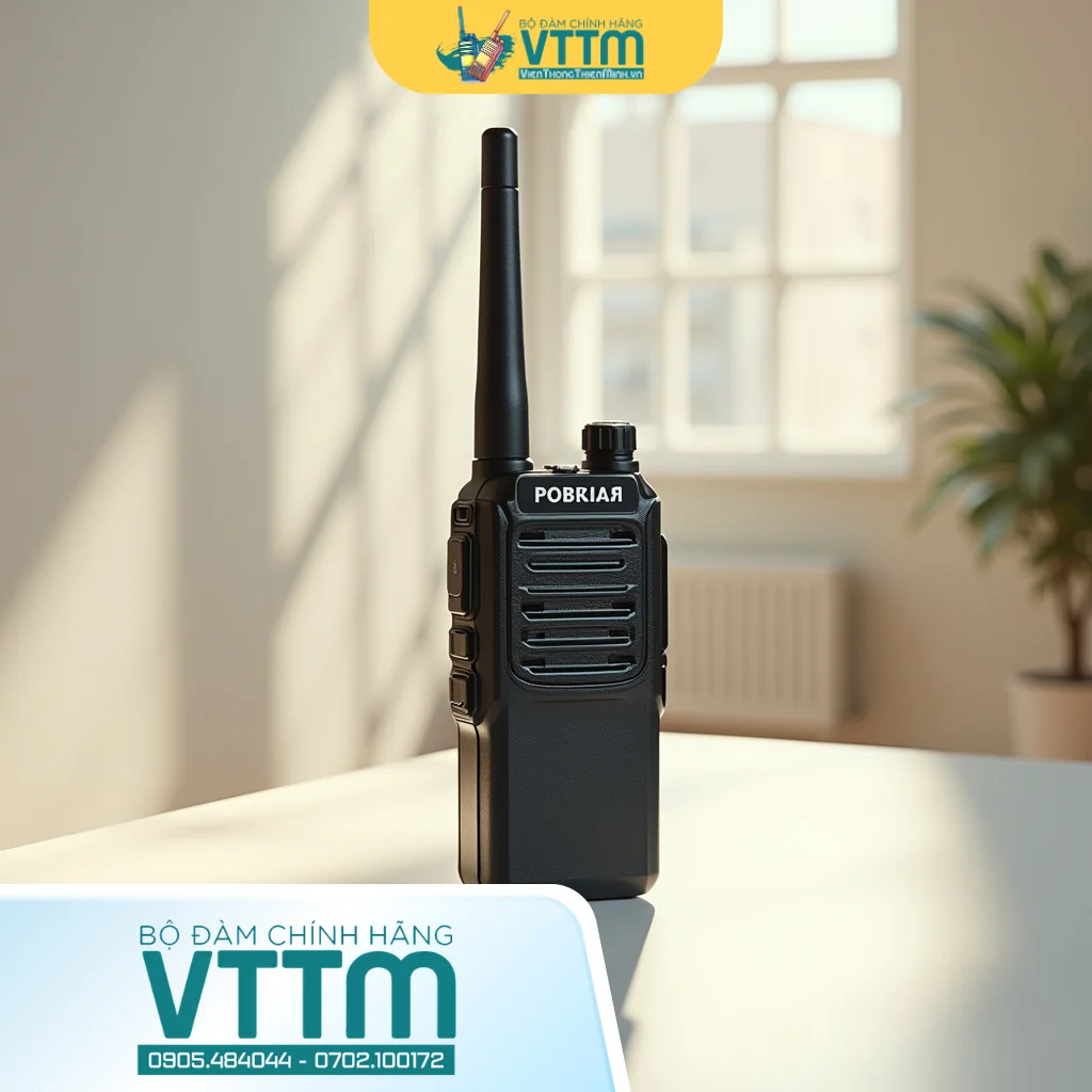 Đặc Tính Của Một Máy Bộ đàm Tiêu Chuẩn - hình 1