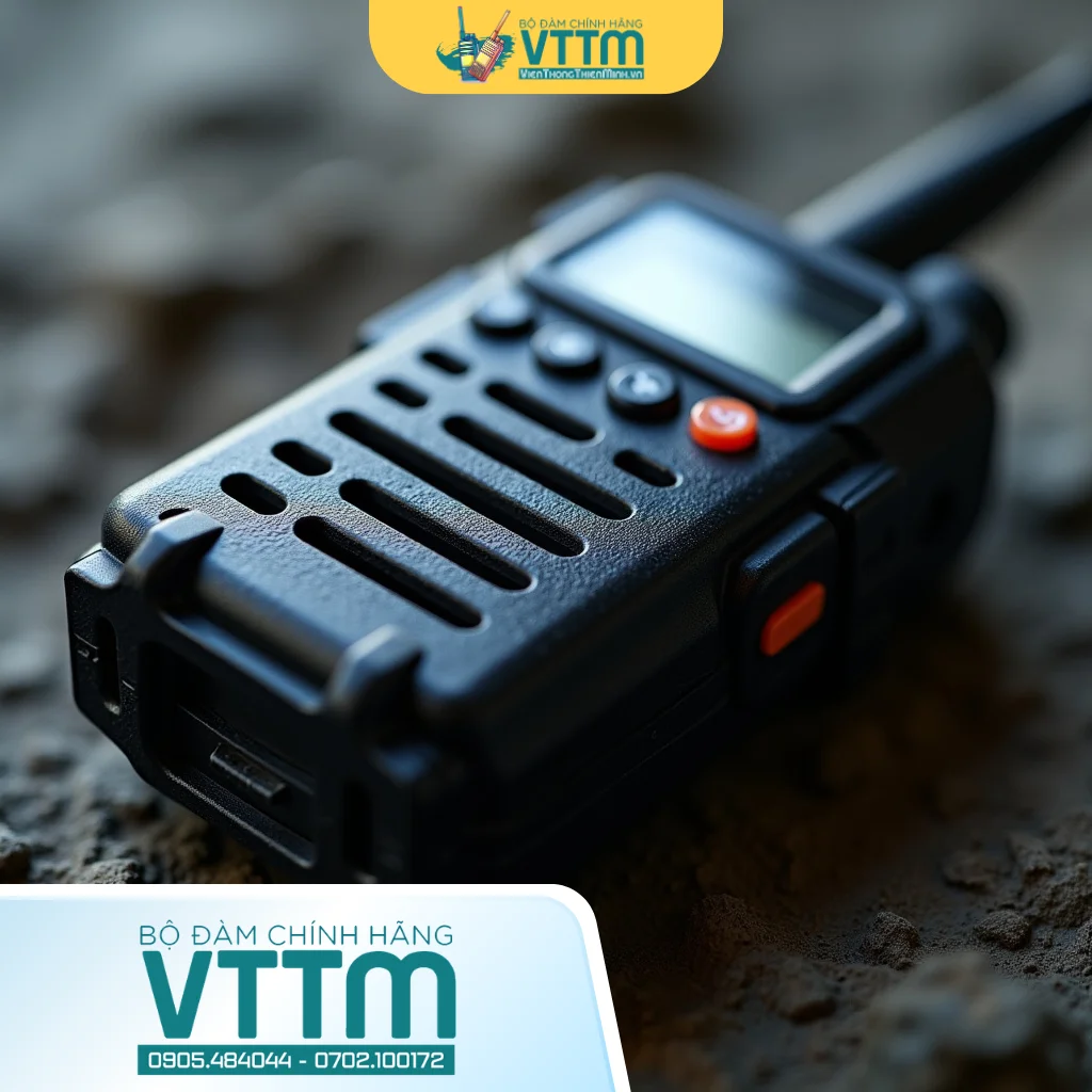 Đặc Tính Của Một Máy Bộ đàm Tiêu Chuẩn - hình 2