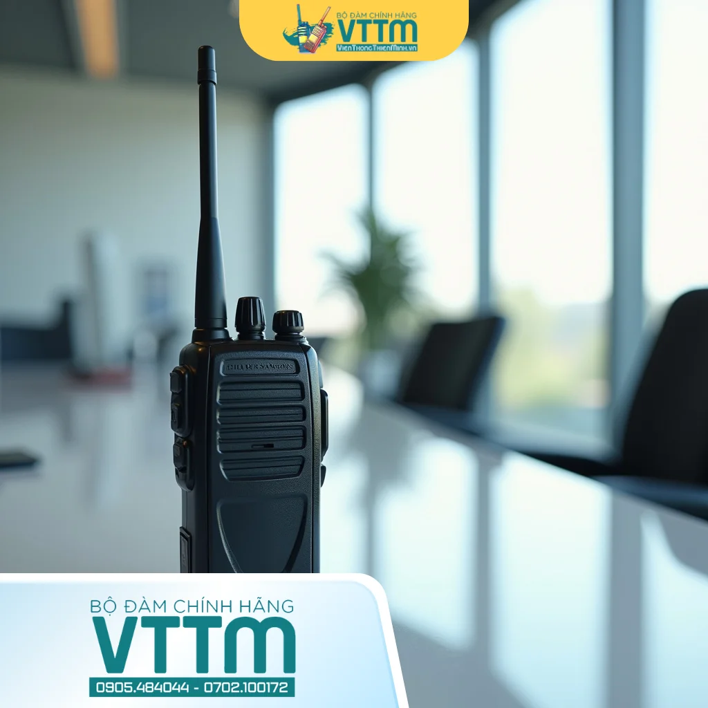 Đặc Tính Của Một Máy Bộ đàm Tiêu Chuẩn - hình 3