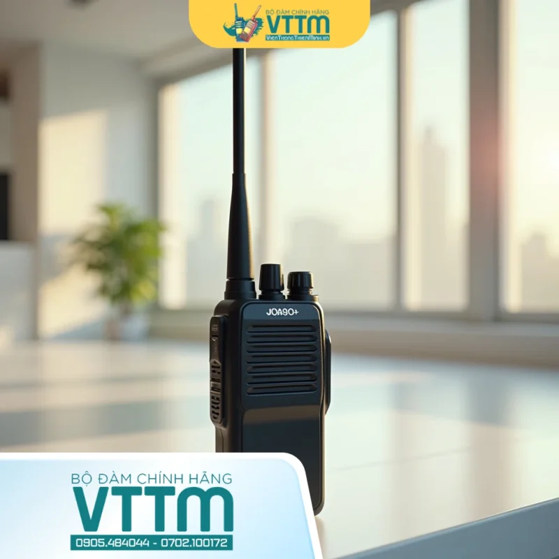 Địa Chỉ Mua Bộ đàm Chính Hãng Giá Rẻ Tại TP HCM
