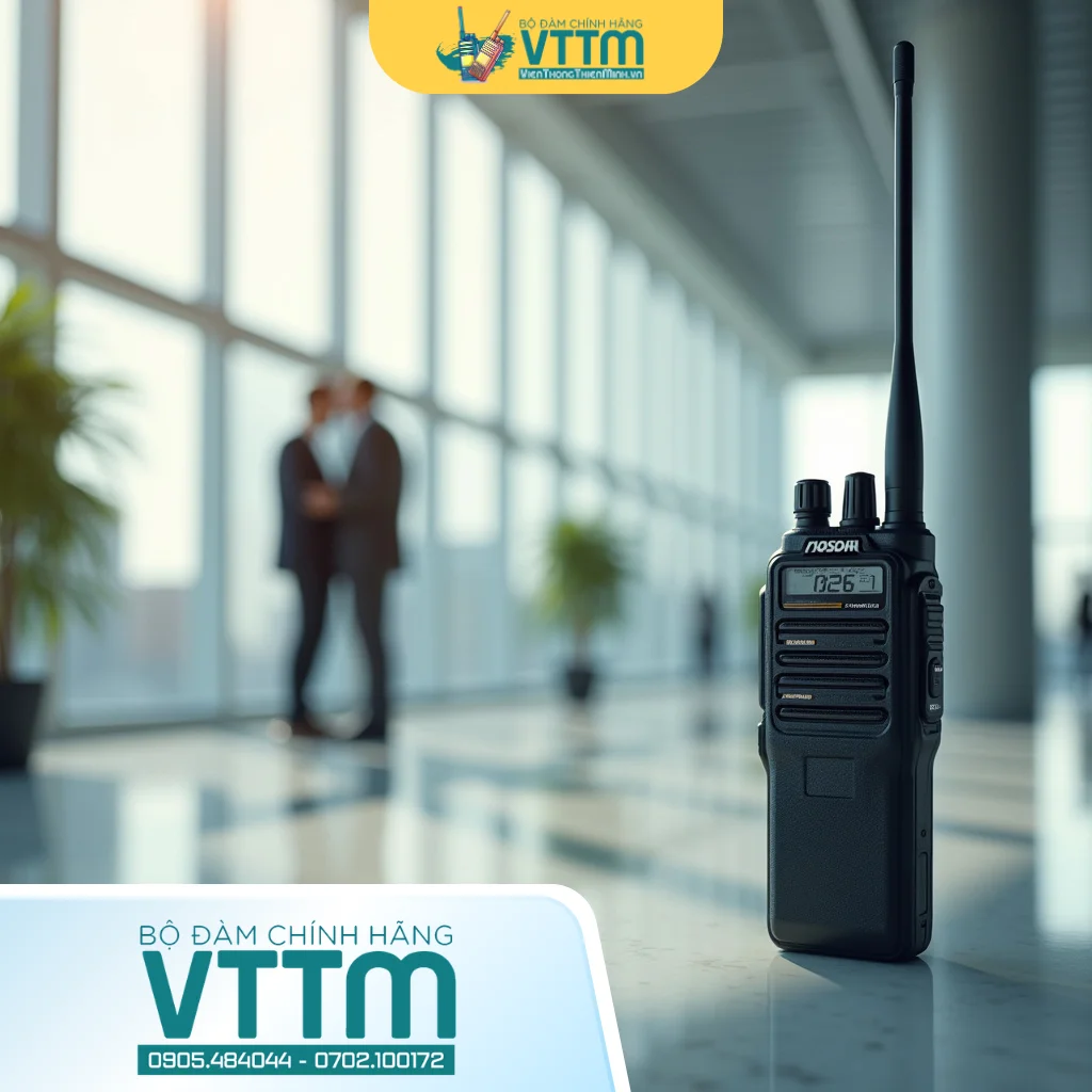 Địa Chỉ Mua Bộ đàm Chính Hãng Giá Rẻ Tại TP HCM - hình 3