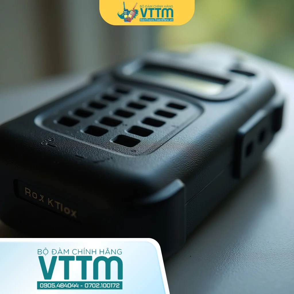 Giá Các Loại Bộ đàm Cầm Tay Chất Lượng Là Bao Nhiêu? - hình 2