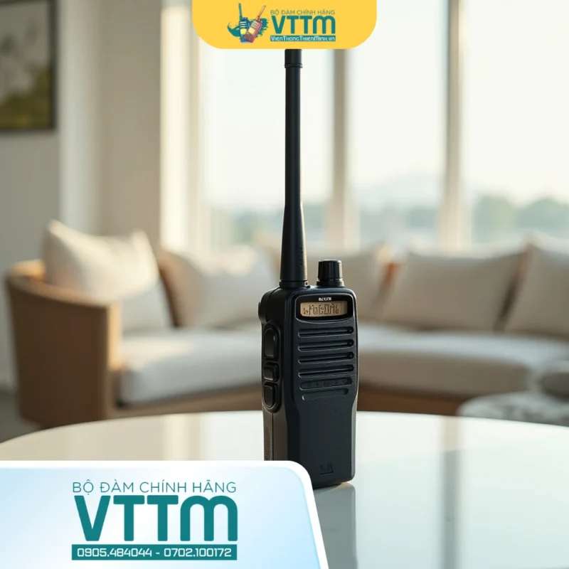 Hướng Dẫn Sử Dụng Bộ đàm Cầm Tay đúng Cách